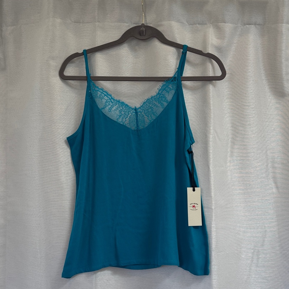 Idyllwind Turquoise Lace Camisole
